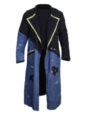 Free Guy Taika Waititi Denim Trench Coat