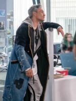 Free Guy Taika Waititi Denim Trench Coat