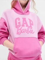 gap-barbie-pink-pullover-hoodie