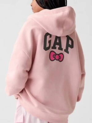 Gap Hello Kitty Pink Pullover Hoodie