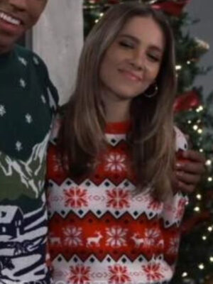 general-hospital-haley-pullos-christmas-sweater