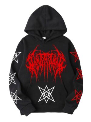 Ghostemane Darktrap Black Pullover Hoodie