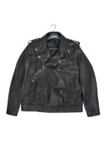 Grease T Birds Black Leather Jacket