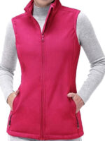 Hacks S3 Jean Smart Pink Fleece Vest