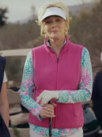 Hacks S3 Jean Smart Pink Fleece Vest