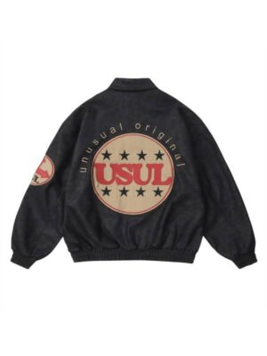 Vintage Unusual Orignal Bomber Jacket