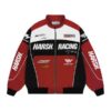 Harsh And Cruel Biker Racing Leather Jacket