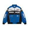 Harsh And Cruel Biker Racing Leather Jacket