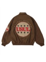 Vintage Unusual Orignal Bomber Jacket