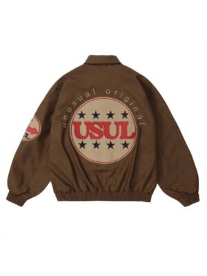 Vintage Unusual Orignal Bomber Jacket