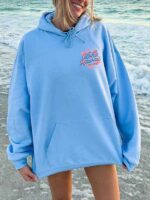 Aloha Hawaii Oversized Hoodie