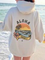 Unisex Hawaii Aloha Hoodie