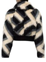 High Potential 2024 Kaitlin Olson Fur Jacket