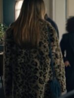 High Potential 2024 Kaitlin Olson Leopard Print Coat