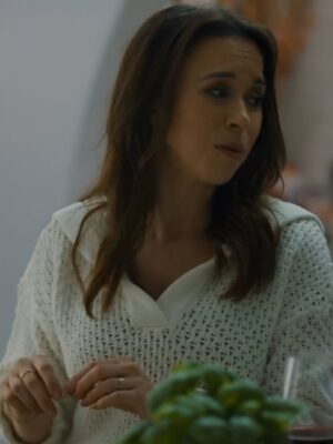 His & Hers Lacey Chabert Dana Sweater