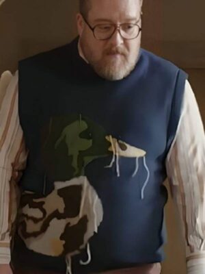 Howard Morris Only Murders In The Building S4 Duck Vest
