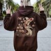 Unisex Koi Fish Pullover Hoodie