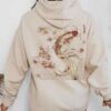 Unisex Koi Fish Pullover Hoodie