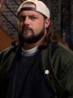 Jay And Silent Bob Wool Trench Coat