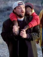 Jay And Silent Bob Wool Trench Coat