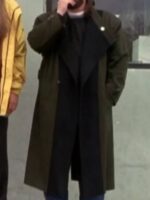 Jay And Silent Bob Wool Trench Coat