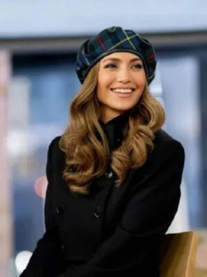 "Jennifer Lopez The Today Show Black Cropped Jacket "