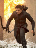 Jeremy Renner Avengers Age of Ultron Hawkeye Coat