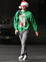 joe-burrow-happy-holla-days-christmas-sweater