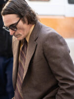 Joker Folie A Deux Joaquin Phoenix Brown Suit