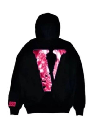 Juice Wrld x Vlone Galaxy Pullover Hoodie