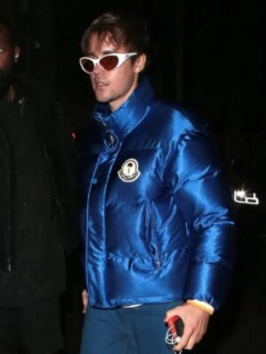 Justin Bieber London Fashion Week Puffer Jacket