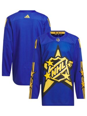 Justin Bieber NHL All-Star Jersey