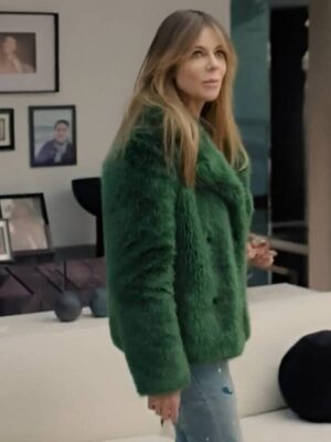 kaitlin-olson-high-potential-green-fur-coat