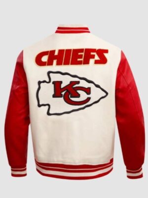 Kansas City Chiefs Retro Classic Varsity Jacket