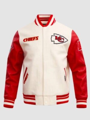 Kansas City Chiefs Retro Classic Varsity Jacket