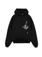 Keys To The Club Black Pullover Hoodie