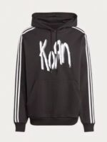 Korn x Adidas Black Pullover Hoodie