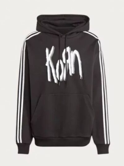 Korn x Adidas Black Pullover Hoodie