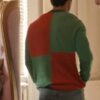 kumail-nanjiani-only-murders-in-the-building-christmas-sweater