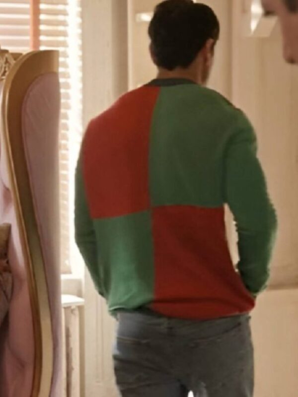 kumail-nanjiani-only-murders-in-the-building-christmas-sweater