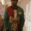 kumail-nanjiani-only-murders-in-the-building-christmas-sweater