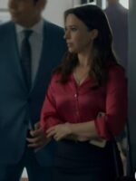 Lacey Chabert His & Hers 2024 Red Shirt