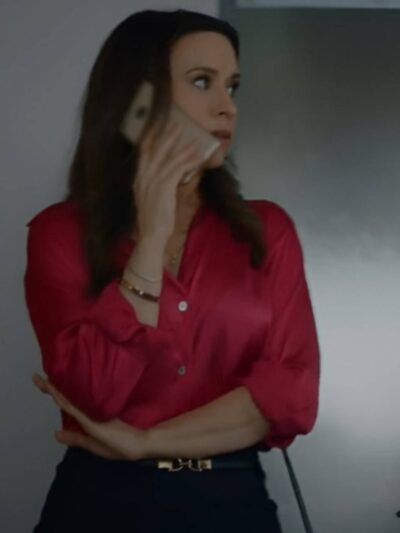 Lacey Chabert His & Hers 2024 Red Shirt