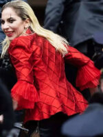 Lady Gaga Joker 2 Harley Quinn Red Blazer