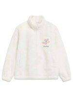 Li-Ning Floral Logo White Shrepa Jacket