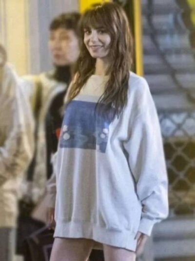 Lilly Collins Emily In Paris S04 Sweatshirt