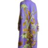 Lily Collins Emily In Paris S04 Purple Embroidered Cape