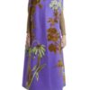 Lily Collins Emily In Paris S04 Purple Embroidered Cape