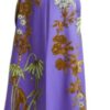 Lily Collins Emily In Paris S04 Purple Embroidered Cape