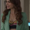 lily-collins-emily-in-paris-s2-green-houndstooth-blazer